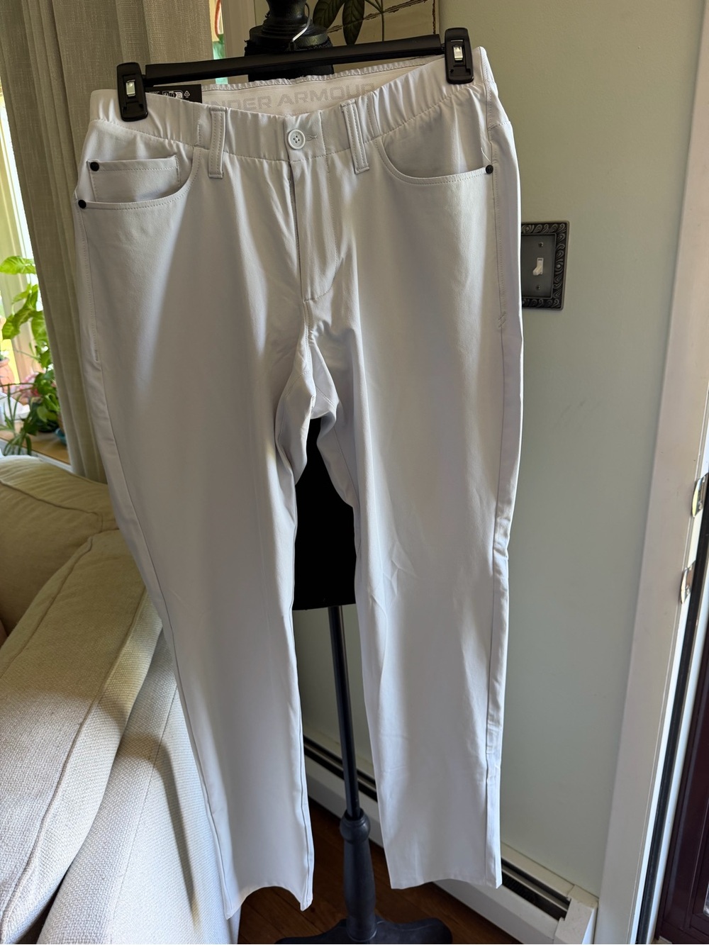 Under Armour Men's Light Gray Performance Chinos